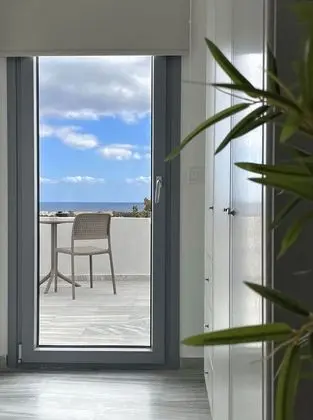 Luxury Tek Büyük Yataklı Oda, Kısmi Deniz Manzarası