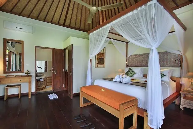 Two-Bedroom Private Pool Villa with Rice Field View