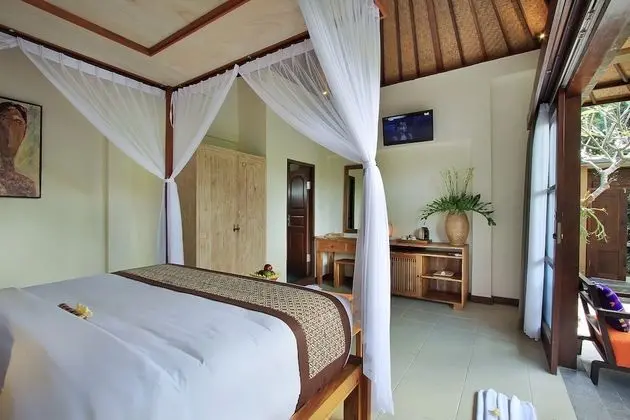 Two-Bedroom Private Pool Villa with Rice Field View