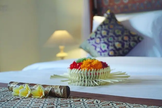 Two-Bedroom Private Pool Villa with Rice Field View