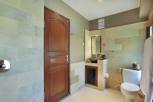 Two-Bedroom Private Pool Villa with Rice Field View