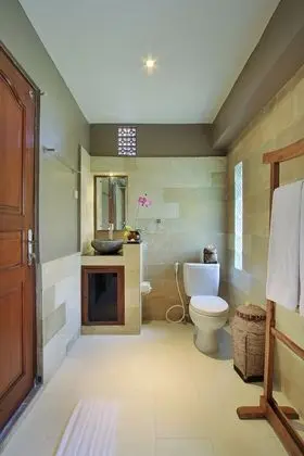 Two-Bedroom Private Pool Villa with Rice Field View