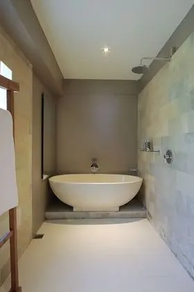 Two-Bedroom Private Pool Villa with Rice Field View