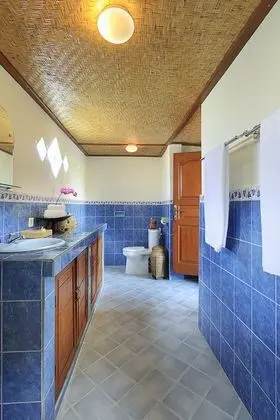 Two-Bedroom Private Pool Villa with Rice Field View