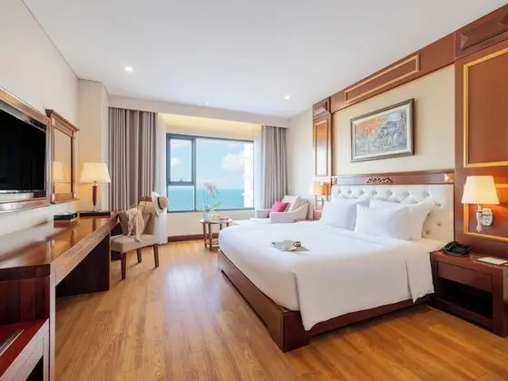 Deluxe Tek Büyük Yataklı Oda, Okyanus Manzaralı
