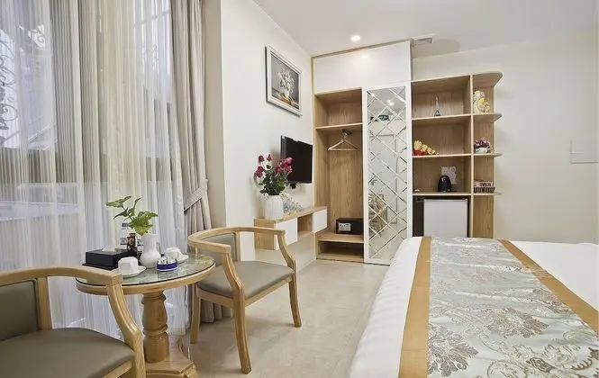 Deluxe Tek Büyük Yataklı Oda, 1 En Büyük (King) Boy Yatak, Şehir Manzaralı