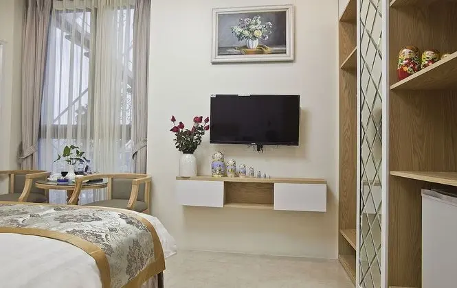 Superior Tek Büyük Yataklı Oda, Şehir Manzaralı