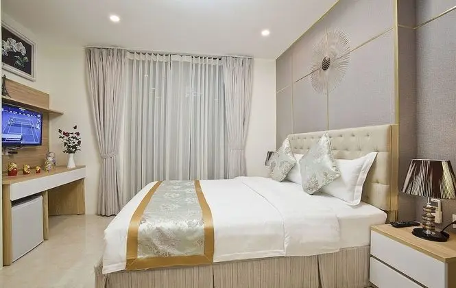 Superior Tek Büyük Yataklı Oda, Şehir Manzaralı