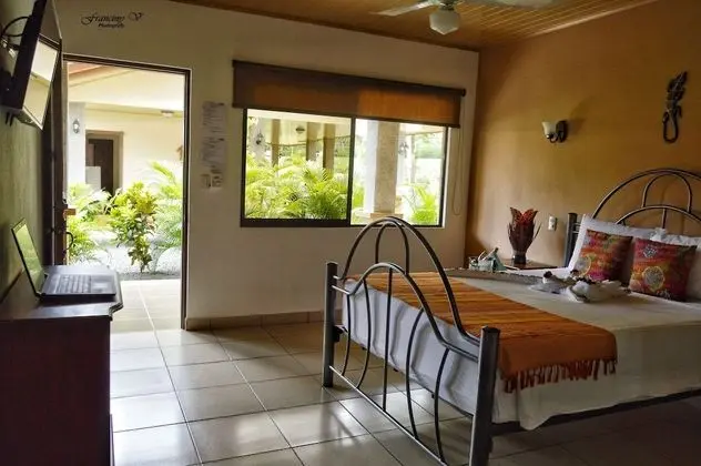 Standard Tek Büyük Yataklı Oda, 1 Büyük (Queen) Boy Yatak, Engellilere Uygun, Bahçe Manzaralı