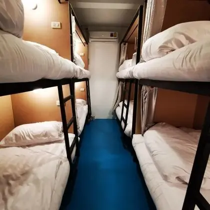 8-Bed Mixed Dormitory