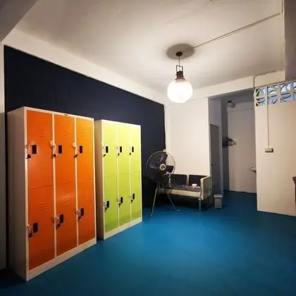 8-Bed Mixed Dormitory