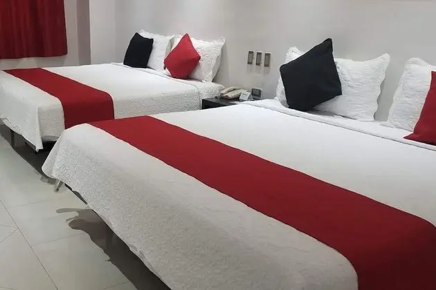 Double Room, 2 King beds