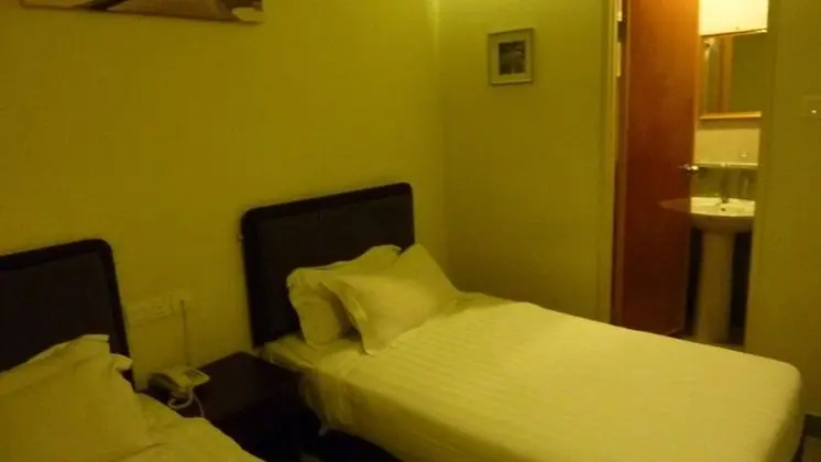 Deluxe Tek Büyük Yataklı Oda, 2 Tek Kişilik Yatak, Şehir Manzaralı