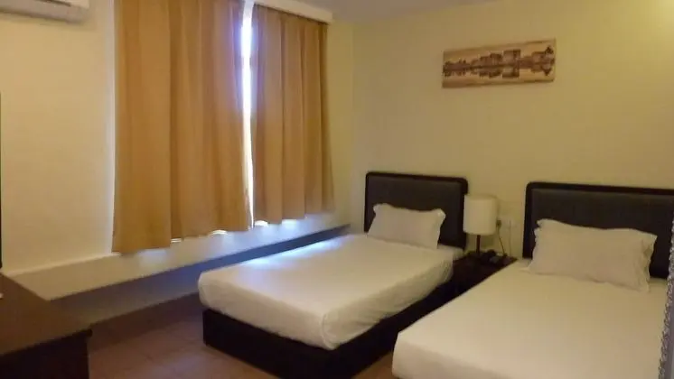 Deluxe Tek Büyük Yataklı Oda, 2 Tek Kişilik Yatak, Şehir Manzaralı