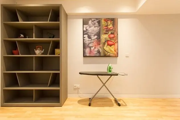 Apart Daire, 1 En Büyük (King) Boy Yatak ve Çekyat