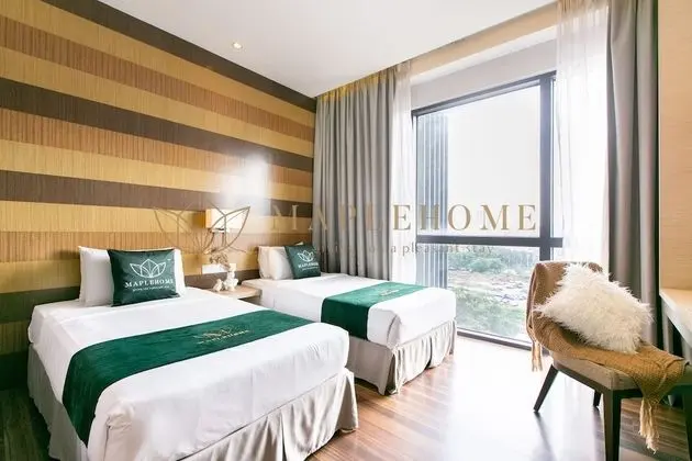 Deluxe Stüdyo Süit, 2 Tek Kişilik Yatak, Sigara İçilmez