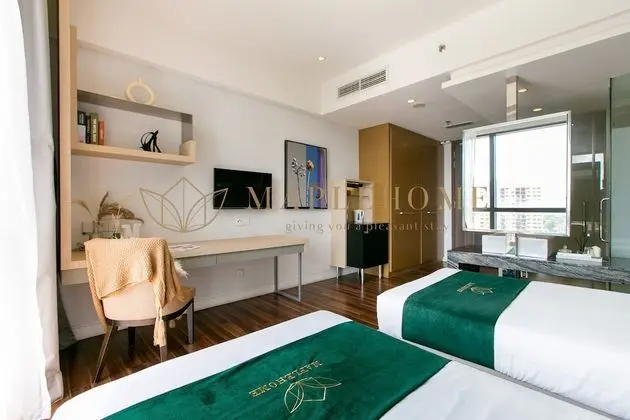 Deluxe Stüdyo Süit, 2 Tek Kişilik Yatak, Sigara İçilmez