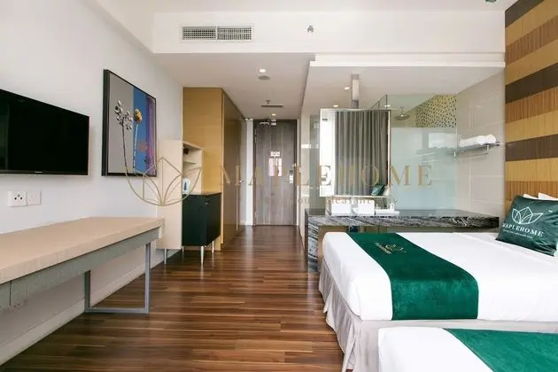 Deluxe Stüdyo Süit, 2 Tek Kişilik Yatak, Sigara İçilmez