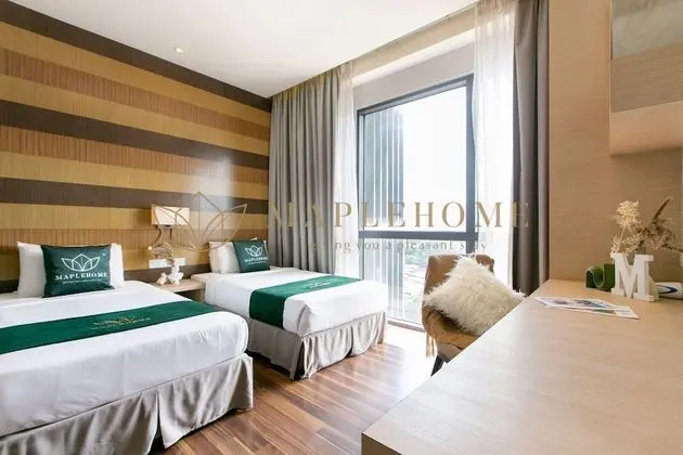 Deluxe Stüdyo Süit, 2 Tek Kişilik Yatak, Sigara İçilmez