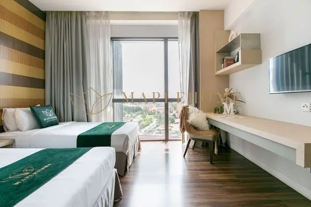 Deluxe Stüdyo Süit, 2 Tek Kişilik Yatak, Sigara İçilmez