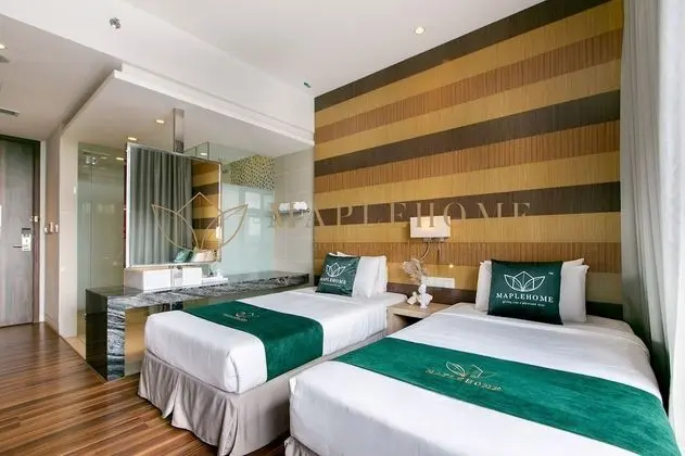 Deluxe Stüdyo Süit, 2 Tek Kişilik Yatak, Sigara İçilmez