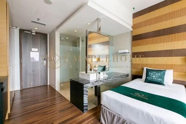 Deluxe Stüdyo Süit, 2 Tek Kişilik Yatak, Sigara İçilmez