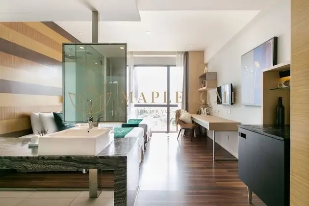 Deluxe Stüdyo Süit, 2 Tek Kişilik Yatak, Sigara İçilmez