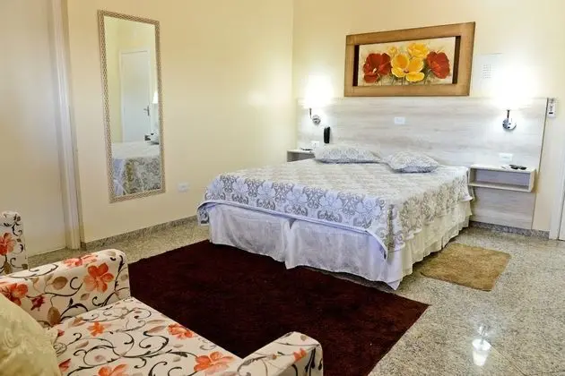 Luxury Tek Büyük Yataklı Oda