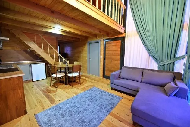Fırsat Oda, Bahçe Manzaralı, Verandalı