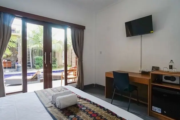 Deluxe Tek Büyük Yataklı Oda