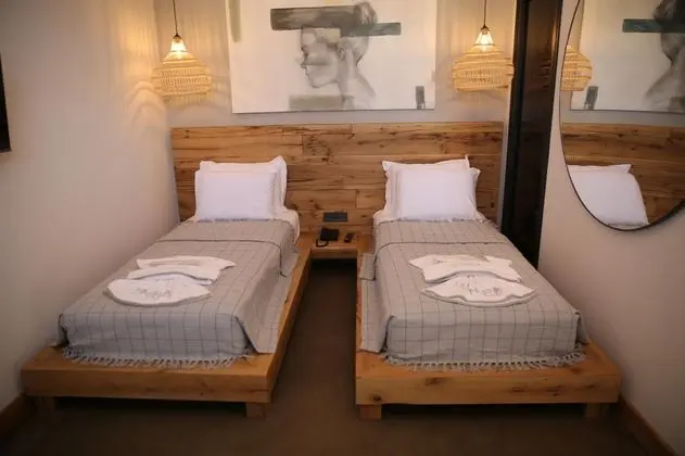 Deluxe Twin Oda, Bahçe Manzaralı, 2. Kat