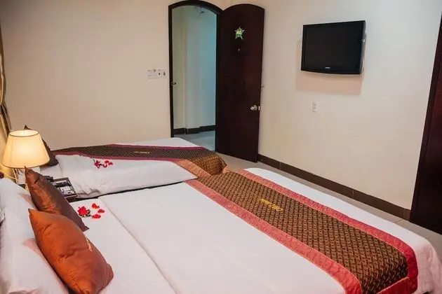 Deluxe Tek Büyük veya İki Ayrı Yataklı Oda