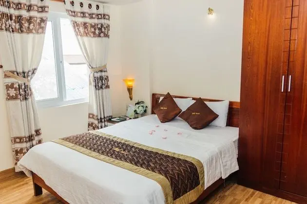 Deluxe Tek Büyük veya İki Ayrı Yataklı Oda
