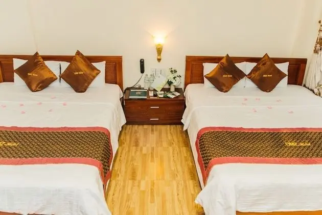 Deluxe Tek Büyük veya İki Ayrı Yataklı Oda
