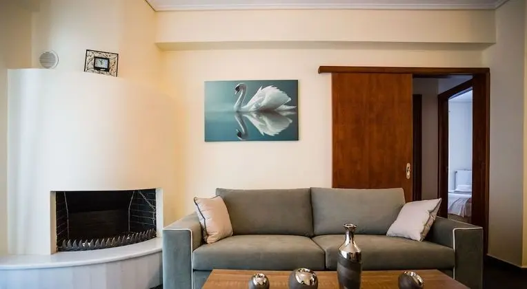 Deluxe Apart Daire, 2 Yatak Odası