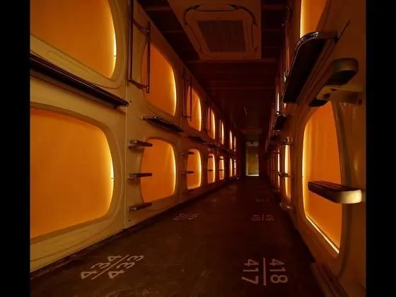 Oda, Sadece erkekler için, Sigara İçilmez (Special Offer - Sleeping Pod)