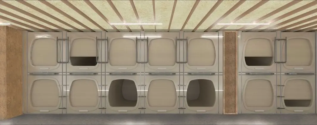 Oda, Sadece kadınlar için, Sigara İçilmez (Special Offer - Sleeping Pod - 2 Pods)