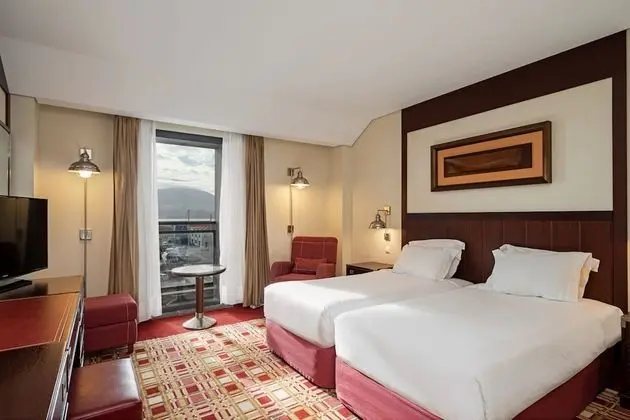 Tek Büyük veya İki Ayrı Yataklı Oda (Pico View)