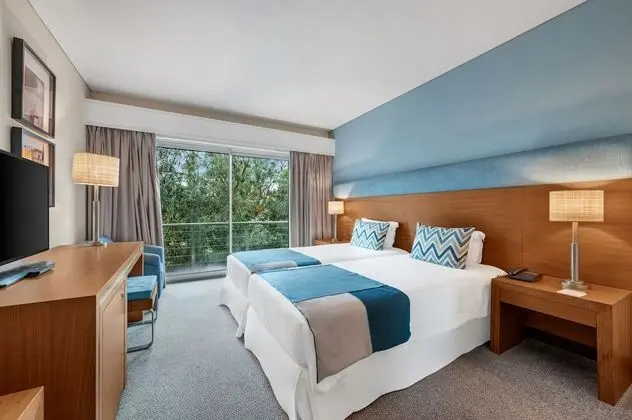 İki Ayrı Yataklı Oda, Bahçe Manzaralı