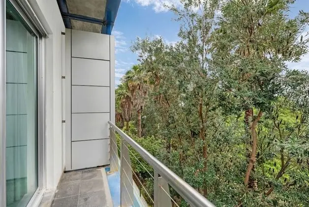 İki Ayrı Yataklı Oda, Bahçe Manzaralı