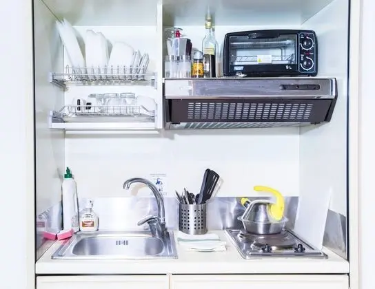 Deluxe Oda, Küçük Mutfak