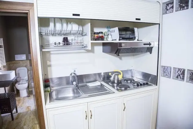 Executive Oda, Küçük Mutfak