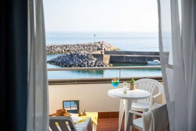 İki Ayrı Yataklı Oda, Deniz Manzaralı