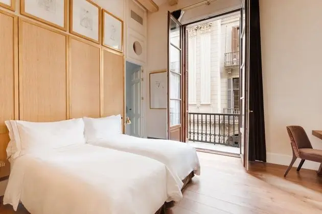 Deluxe Oda, Balkon