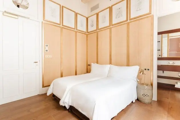 Deluxe Oda, Balkon