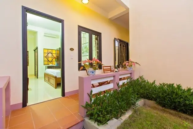 Deluxe Tek Büyük veya İki Ayrı Yataklı Oda, Bahçe Manzaralı, Bahçeli