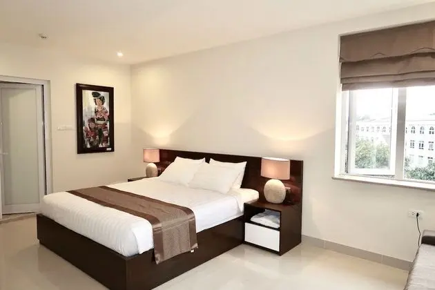 Luxury Apart Daire, 3 Yatak Odası, Bahçe Manzaralı, Bahçeli