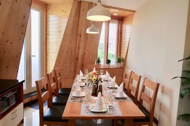 Luxury Apart Daire, 3 Yatak Odası, Bahçe Manzaralı, Bahçeli