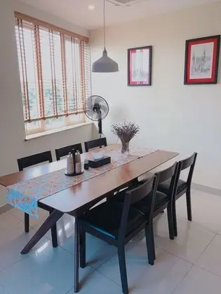 Luxury Apart Daire, 3 Yatak Odası, Bahçe Manzaralı, Bahçeli