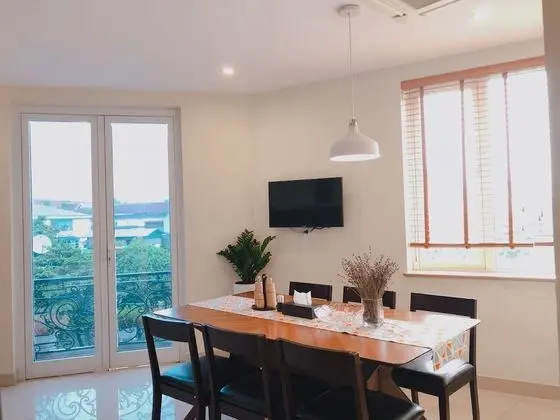Luxury Apart Daire, 3 Yatak Odası, Bahçe Manzaralı, Bahçeli